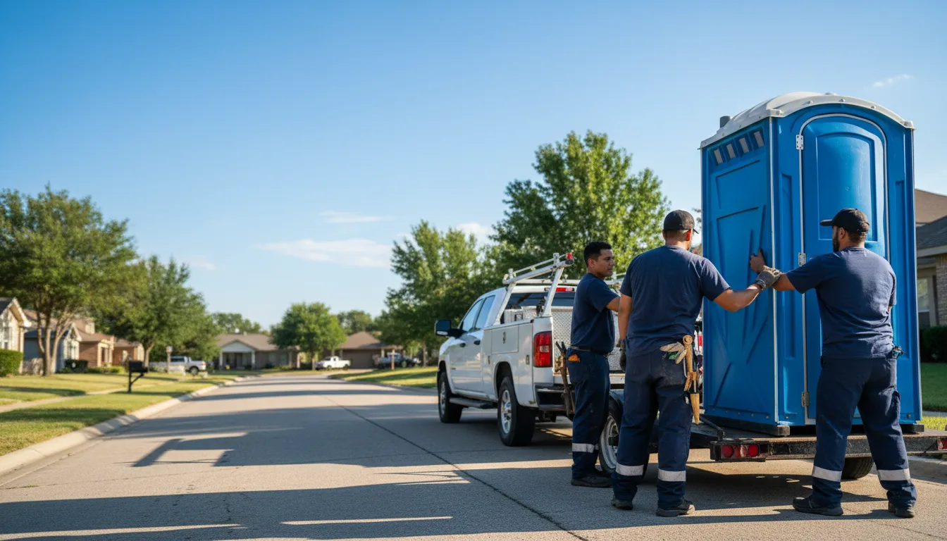 Portable Toilet Rental in Saint Joseph, MO near me
